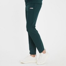휠라 베이직 피케 스판 트랙 팬츠 FS2FPD2101X-DPN