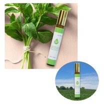 내추럴데이 아로마롤온 에센셜 오일 페퍼민트 테라피 라벤더 유칼립투스, 아로마롤온 에센셜 오일 1PCS