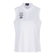 파리게이츠 파리게이츠민소매 KQF 522A2TS959_WH 화이트 여성 바니 민소매 티셔츠