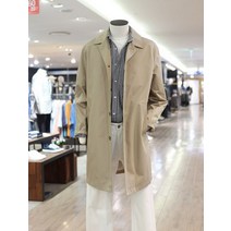 이지오 이지오 이지오 21 S/S 베이지 싱글 트렌치코트 LOD1HCLN01 (P001410678)