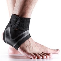 카벤토리 발목보호대 스포츠 발목밴드, 왼발(M)
