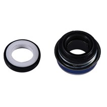 Yamaha 11H-12438-10-00 11H-12438-00-00-00 28mm에 대한 워터 펌프 씰 기계식 맞는, 하나, 회색
