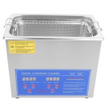 1.3L 2L 3L 디지털 초음파 세척기 배스 울트라 소닉 클리너 타이머 가열 워셔 쥬얼리 안경 클리닝 머신, [01] 2L