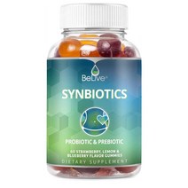 BeLive synbiotics Probiotic with Prebiotic 신바이오틱스 프로바이오틱프리바이오틱 60정