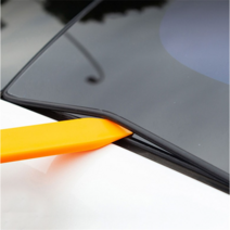 자동차 풍절음 방음 방진 앞 유리 지붕 윈드 가드 소음 감소 씰 스트립, 없음, 1개