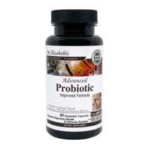 닥터엘리자베스 어드밴스 프로바이오틱 유산균 60캡슐 ( ADVANCED PROBIOTIC 60 CAPS ) 소화 영양제, (1개)