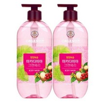 온더바디 오가니스트 마카다미아 베리 바디워시 500ml x 2개