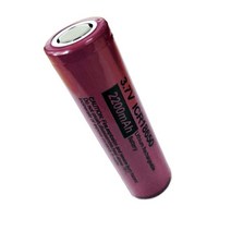 PKCELL ICR18650 3.7v 리튬 충전식 배터리 ICR 2200mAh 플랫 탑 손전등 LED 조명 Ecig 토치 레이저 포인터, 04 1PC 18650 2200MAH