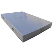 스포츠 매트 접이식 무술 체육대회 낙법 그레이 보호, 접힘매트  2m x 1m x 20cm 35