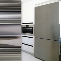 데코랑 메탈 인테리어 냉장고 리폼 시트지, 01.에나멜스틸 (MH-35802)