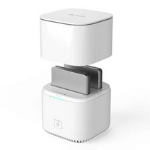외장하드 드라이브 HDD 인클로저 케이스 ALXUMUSB C 3.0 To SATA 듀얼베이 SSD 하드 도킹 스테이션 2.5 인치 오프라인 복제 Sata 복사기, EU Plug