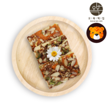 수제 현미떡 영양찰떡 국산현미 견과류떡 개별포장 떡선물 식사대용 답례품 전통시장떡 건강간식, 1세트*100g*10개