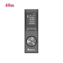 mustool 4080m 전자 각도 센서가있는 디지털 미니 레이저 거리 측정기 usb 충전 모드 영역 볼륨 측정 레이저 전환, 40m