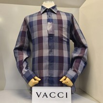 [일반핏 패턴] 기모 캐쥬얼 셔츠 VD1L4CR550N