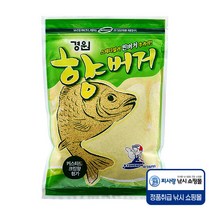 경원 향버거 어분 민물떡밥 집어제, 단품