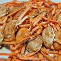 박달급 수율 연지홍게 3kg 내외, B급