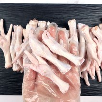국내산 손질 뼈닭발 1kg 냉동 국물닭발 수제간식 신선, 단품