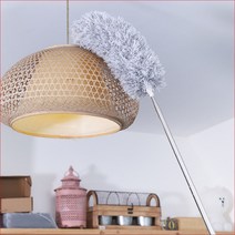 따이마이 그레이 극세사 길이조절 2.8m 먼지털이개, 그레이 길이조절 2.8m 정전기먼지털이개