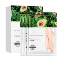 발각질제거기 각질제거 굳은살제거 뒤꿈치각질 발바닥 6 pcs 1 bag 아보카도 피트, 1박스 3봉지