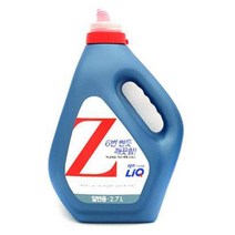리큐Z 재오염방지 액체세제 2.7L-일반용 가정용세제 빨래세제/운동화세탁/액체세탁세제/세제류/빨래/세제리필/세탁세제/운동화세탁기/액체세제일반/액체세제리필, 단일 수량