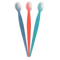 네일리안 카이 미니 눈썹칼 3p, 3개입(파랑하늘빨강색), 6세트