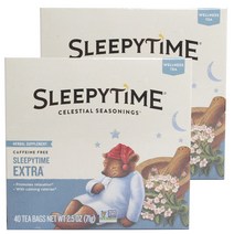 셀레셜시즈닝스 허벌 서플먼트 슬리피타임 엑스트라 무카페인, 71g, 3박스