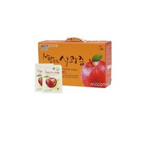 사랑으로 사과즙, 180개입, 100ml