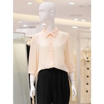 ab.f.z [ab.f.z] 7부소매카라쉬폰블라우스 (KSX3HB33H)