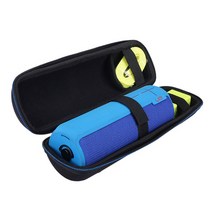 2 /1 UE 붐 여행 하드 케이스 Logitech Megaboom 블루투스 스피커 및 충전기 야외 가방 홀더 지퍼 파우치, 하나