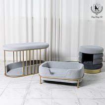 딩동펫 반려동물 강아지 고양이 라운지소파_라떼, 라운지소파 라떼