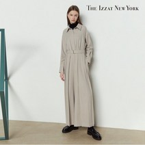 더아이잗뉴욕 더아이잗 플리츠 디테일 와이드 점프 수트 IMBA0OP06