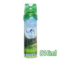 순수 산소 816ml 1개 산소캔, 1세트