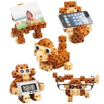 저학년 책상소품 만들기 큐브블럭 50P 7세 테트리스 칠교퍼즐 체험수학 8세