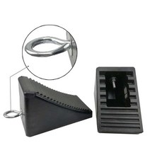 자동차 고임목 미끄럼방지 고무 스토퍼 캠핑카 여행용 트레일러 버팀목 고정블럭 경사로 주차 밀림방지