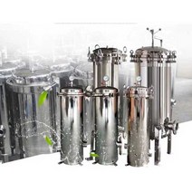 산업용 여과기 지하수 스테인리스 정화 녹물 카트리지, 5심 30/1.5인치 내부 와이어 7-8T/H