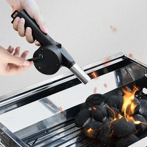 휴대용 바베큐 숯불 송풍기, 상세페이지 참조