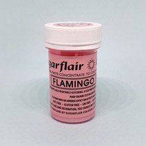 공예몰 Sugarflair 슈가플레어 1. Flamingo Pink 슈가크래프트 설탕공예 색소