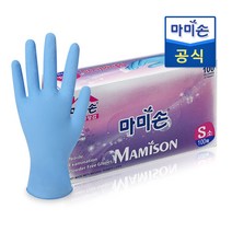 마미손 니트릴장갑(S)100매 x1개, 1개, 100매