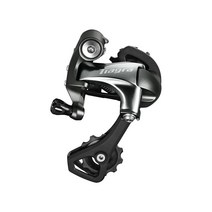 시마노 티아그라 드레일러 변속기 10단 RD-4700-GS, 10 v, Black/Grey
