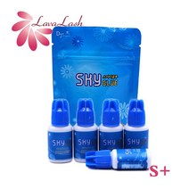 스카이 글루 S 타입 블루 캡 속눈썹 연장 접착제 5ml 메이크업 도구, [03] 5pcs