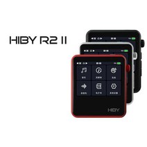 MP3 플레이어 하이비 HiBy R2 무손실 HIFI MP3, HiBy R2(2세대)레드