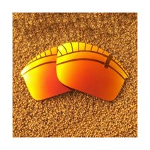 편광 렌즈 교체품 for-오클리 Bottle모자 선글라스 - Orange 레드 Mirror
