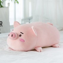 조우니 허스키 바디필로우 안고자는 대형롱쿠션, 09_항균 돼지인형