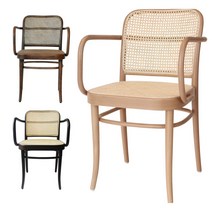 TON 톤 체어 곡목의자 암체어811 4 색상, 1개, 앤틱클래식/앤틱케인