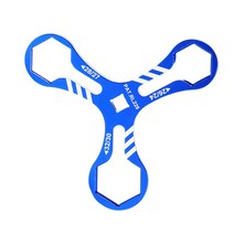 산악 자전거 프론트 쇼크 업소버 렌치 스패너 3-in-1 자전거 분해 수리 유지 보수 도구 사이클링 액세서리, , Y-Schraubenschlüssel