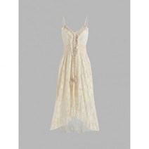 샵사이다 CIDER Boho Lace Maxi Dress 489012