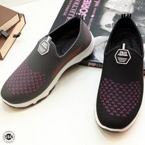 신신고 [888 KJP] 여성 경량 파일론중창 메쉬 운동화 슬립온 런닝화 굽 3cm