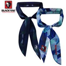 BLACK YAK 블랙야크 넥쿨러 아이스 폴리머, 네이비