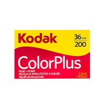 코닥필름 컬러플러스 200-36컷 네거티브 35mm 컬러필름 일반필름, 1개