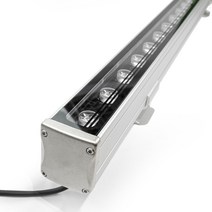 휴빛엘이디 라인투광기 바형태LED 경관조명 아파트 실외 조명 HVA B53 18W 24W 36W, 3000K, DC24V 36W